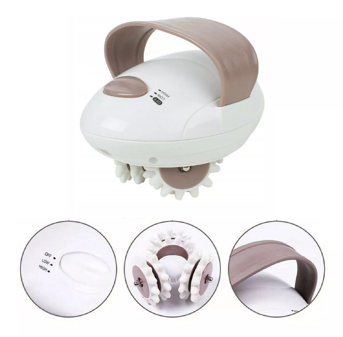 Body Slimmer: Masajeador Eléctrico Anticelulitis