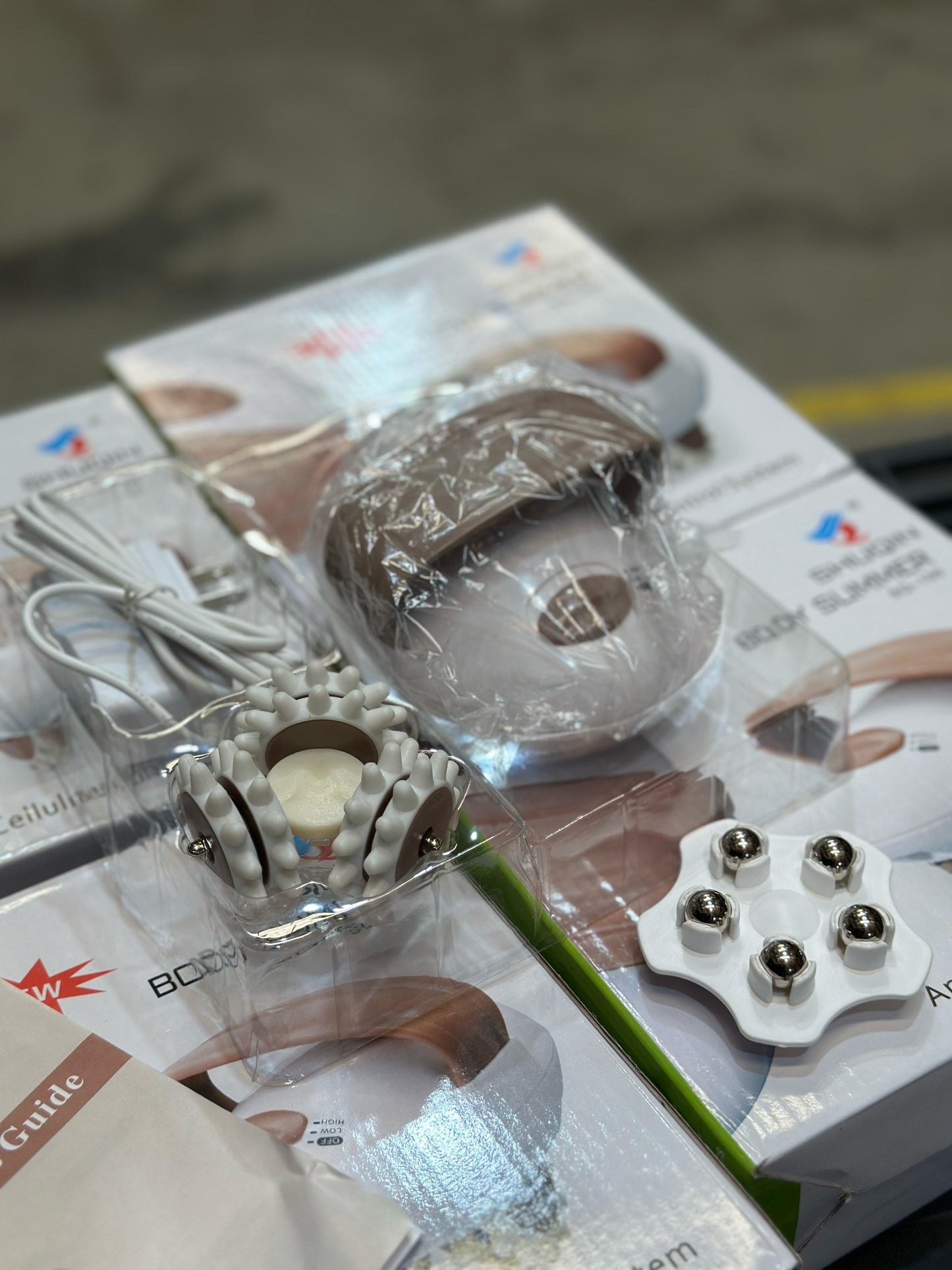 Body Slimmer: Masajeador Eléctrico Anticelulitis