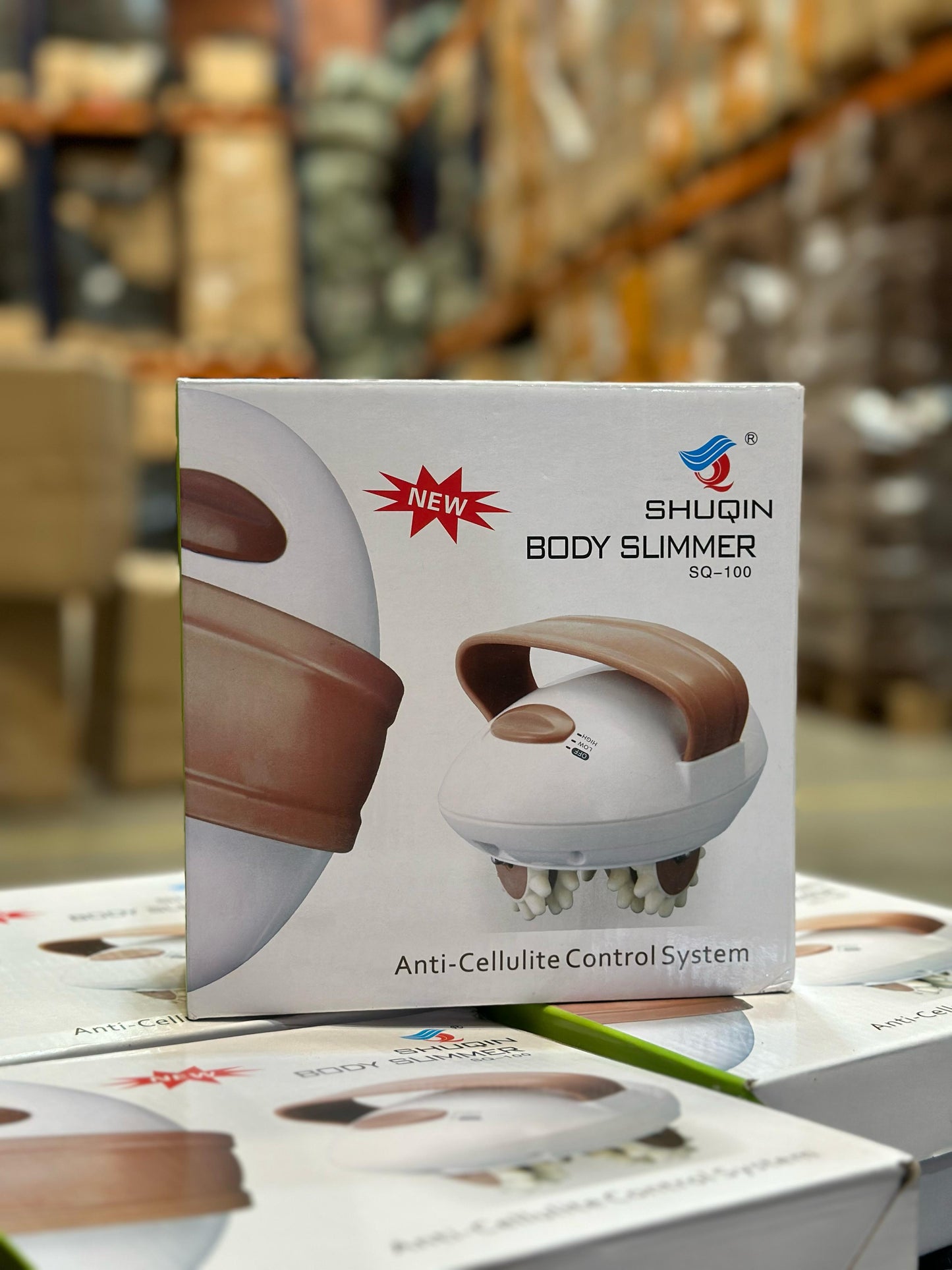 Body Slimmer: Masajeador Eléctrico Anticelulitis