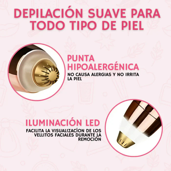 Lápiz Depilador de Cejas de Alta Precisión