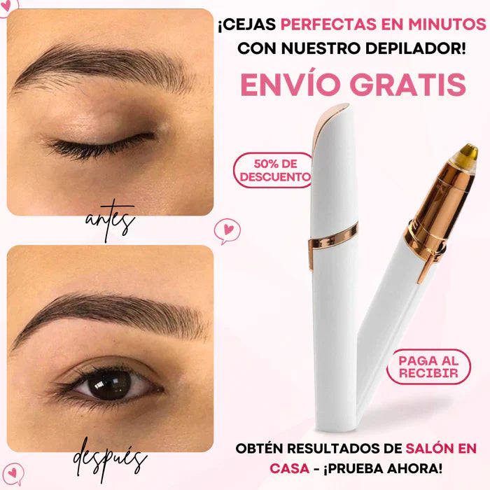 Lápiz Depilador de Cejas de Alta Precisión