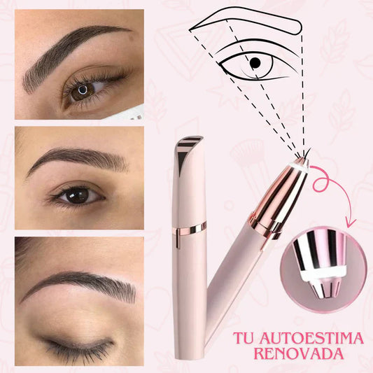 Lápiz Depilador de Cejas de Alta Precisión